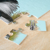 Serama Bantams Legpuzzel (Zijkant)