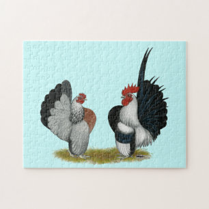 Serama Bantams Legpuzzel