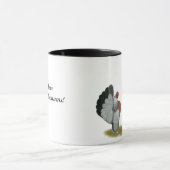 Serama Bantams Mok (Midden)