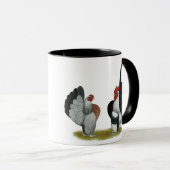 Serama Bantams Mok (Voorkant rechts)