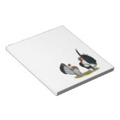 Serama Bantams Notitieblok (Schuin)