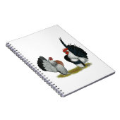 Serama Bantams Notitieboek (Rechterzijde)