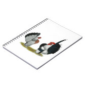 Serama Bantams Notitieboek (Linkerzijde)