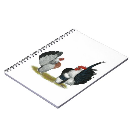 Serama Bantams Notitieboek (Linkerzijde)