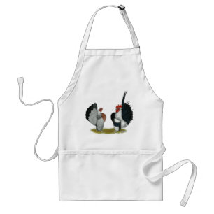 Serama Bantams Standaard Schort