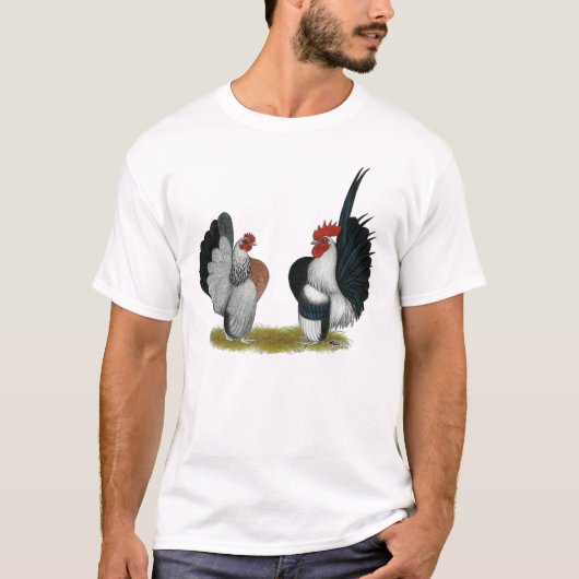 Serama Bantams T-shirt (Voorkant)