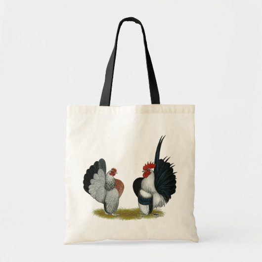 Serama Bantams Tote Bag (Voorkant)