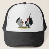 Serama Bantams Trucker Pet (Voorkant)