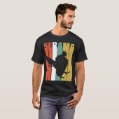 Serama Chicken Classic  Retro T-shirt (Voorkant volledig)