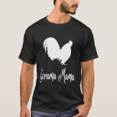 Serama Chicken T-shirt (Voorkant)
