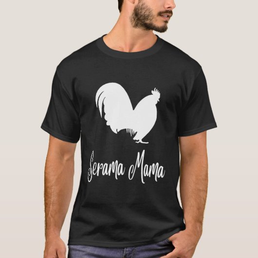 Serama Chicken T-shirt (Voorkant)