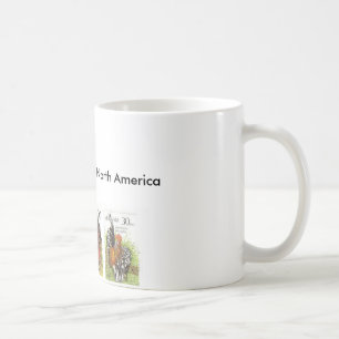 Serama-stempels, Serama Council of North America Koffiemok