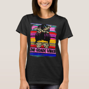 Serape 3e klas vibes Eerste dag van de school Mess T-shirt