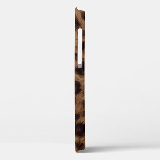 Serape Cactus Leopard Print Westerne Cowgirl Boho Case-Mate iPhone Case (Achterkant / Links)