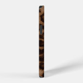 Serape Cactus Leopard Print Westerne Cowgirl Boho iPhone Hoesje (Rechterkant)