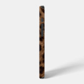Serape Cactus Leopard Print Westerne Cowgirl Boho iPhone Hoesje (Linkerkant)