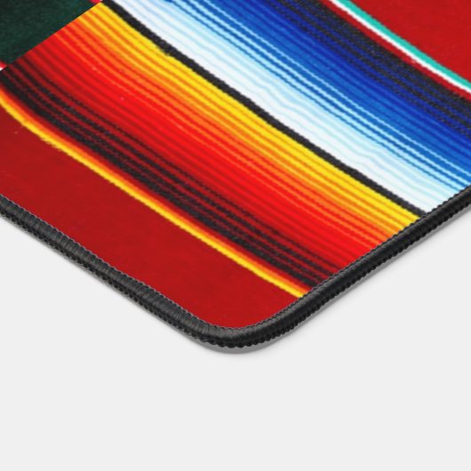 Serape deken bureaumat (Hoek)