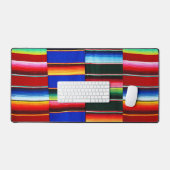 Serape deken bureaumat (Keyboard & Muis)