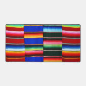 Serape deken bureaumat (Voorkant)