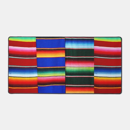 Serape deken bureaumat (Voorkant)