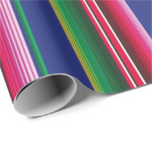 Serape Fiesta inpakpapier (Rol Hoek)