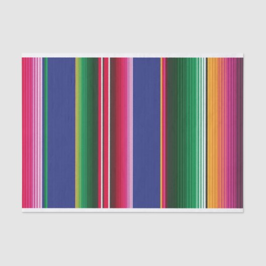 Serape Fiesta tissuepapier (Voorkant)
