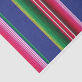 Serape Fiesta tissuepapier (Detail)