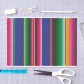 Serape Fiesta tissuepapier (Craft)