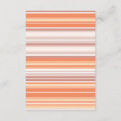 Serape Herfst seizoen | Details Informatiekaartje (Achterkant)