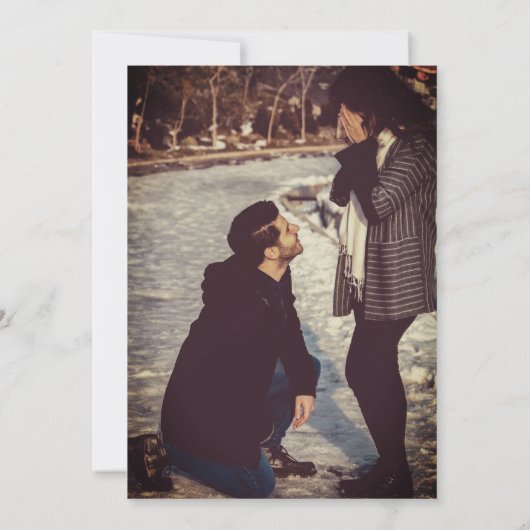 Serape Herfst Seizoen Stripes | Foto Sla de datum  Kaart (Achterkant)