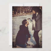 Serape Herfst Seizoen Stripes | huwelijksuitnodigi Kaart (Achterkant)