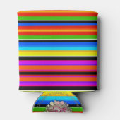 Serape Hook EM Koelbox Blikjeskoeler (Achterkant)