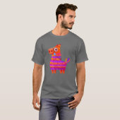 Serape Pinata Mexican Funny Cool Fiesta Cinco De M T-shirt (Voorkant volledig)