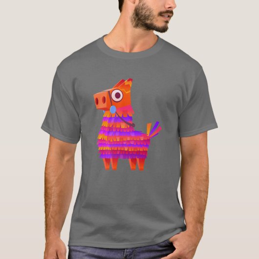 Serape Pinata Mexican Funny Cool Fiesta Cinco De M T-shirt (Voorkant)