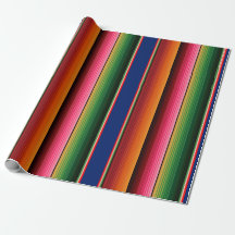 Serape Print Inpakpapier