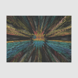 Serape Southwest Geometric Tribal Print Tissuepapier