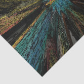 Serape Southwest Geometric Tribal Print Tissuepapier (Detail)