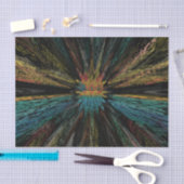 Serape Southwest Geometric Tribal Print Tissuepapier (Craft)