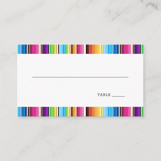 Serape Spring Plaatskaartje (Voorkant)