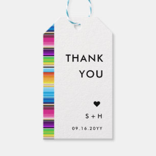 Serape Spring Stripes   Dank je Cadeaulabel