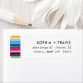 Serape Spring Stripes Etiket (Insitu)