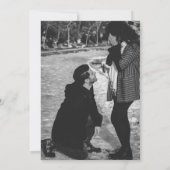 Serape Spring Stripes | huwelijksuitnodiging Kaart (Achterkant)