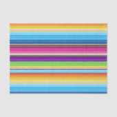 Serape Spring Stripes Tissuepapier (Voorkant)