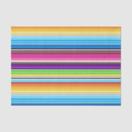 Serape Spring Stripes Tissuepapier