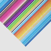 Serape Spring Stripes Tissuepapier (Detail)