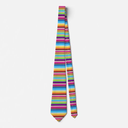 Serape Spring Stropdas (Voorkant)