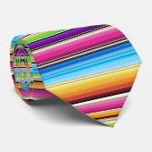 Serape Spring Stropdas (Opgerold)