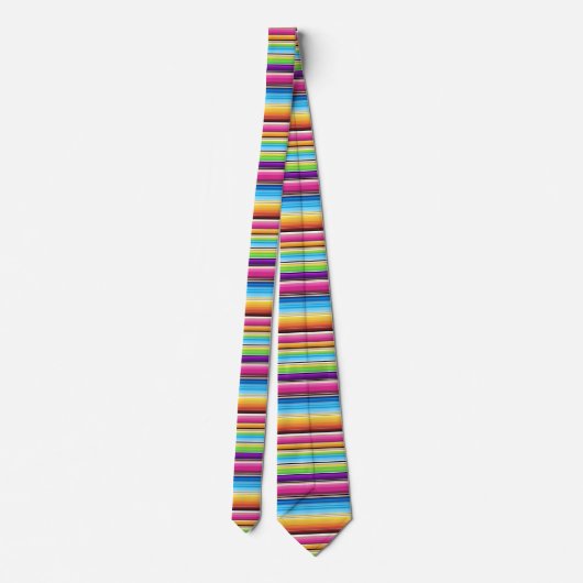 Serape Spring Stropdas (Achterkant)