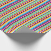 Serape Springtime Cadeaupapier (Hoek)
