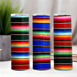 Serape streep aangepast sticker